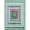 Piper Looms Chantille Geometric ACN1957 Teal Machine Washable Area Rug main image