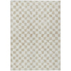 Piper Looms Chantille Geometric ACN1958 Beige Machine Washable Area Rug main image