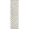 Piper Looms Chantille Geometric ACN1958 Beige Machine Washable Area Rug Runner Main Image