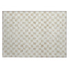 Piper Looms Chantille Geometric ACN1958 Beige Machine Washable Area Rug Scatter Main Image