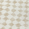 Piper Looms Chantille Geometric ACN1958 Beige Machine Washable Area Rug Swatch Image