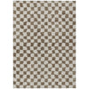 Piper Looms Chantille Geometric ACN1958 Brown Machine Washable Area Rug main image