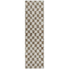 Piper Looms Chantille Geometric ACN1958 Brown Machine Washable Area Rug Runner Main Image