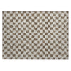 Piper Looms Chantille Geometric ACN1958 Brown Machine Washable Area Rug Scatter Main Image