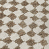 Piper Looms Chantille Geometric ACN1958 Brown Machine Washable Area Rug Swatch Image