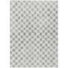 Piper Looms Chantille Geometric ACN1958 Gray Machine Washable Area Rug main image