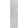 Piper Looms Chantille Geometric ACN1958 Gray Machine Washable Area Rug Runner Main Image