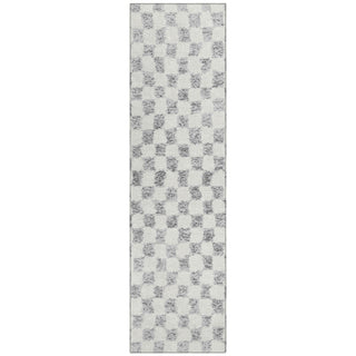 Piper Looms Chantille Geometric ACN1958 Gray Machine Washable Area Rug Runner Main Image
