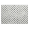 Piper Looms Chantille Geometric ACN1958 Gray Machine Washable Area Rug Scatter Main Image