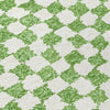 Piper Looms Chantille Geometric ACN1958 Green Machine Washable Area Rug Swatch Image
