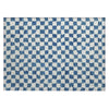 Piper Looms Chantille Geometric ACN1958 Navy Machine Washable Area Rug Scatter Main Image