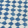 Piper Looms Chantille Geometric ACN1958 Navy Machine Washable Area Rug Swatch Image