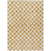 Piper Looms Chantille Geometric ACN1958 Orange Machine Washable Area Rug main image