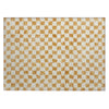 Piper Looms Chantille Geometric ACN1958 Orange Machine Washable Area Rug Scatter Main Image