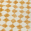 Piper Looms Chantille Geometric ACN1958 Orange Machine Washable Area Rug Swatch Image
