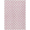 Piper Looms Chantille Geometric ACN1958 Pink Machine Washable Area Rug main image