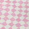 Piper Looms Chantille Geometric ACN1958 Pink Machine Washable Area Rug Swatch Image