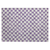 Piper Looms Chantille Geometric ACN1958 Purple Machine Washable Area Rug Scatter Main Image