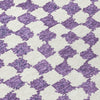 Piper Looms Chantille Geometric ACN1958 Purple Machine Washable Area Rug Swatch Image