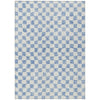 Piper Looms Chantille Geometric ACN1958 Sky Machine Washable Area Rug main image