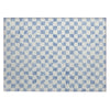 Piper Looms Chantille Geometric ACN1958 Sky Machine Washable Area Rug Scatter Main Image