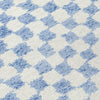 Piper Looms Chantille Geometric ACN1958 Sky Machine Washable Area Rug Swatch Image
