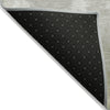 Piper Looms Chantille Damask ACN1959 Beige Machine Washable Area Rug Backing Image