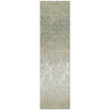 Piper Looms Chantille Damask ACN1959 Beige Machine Washable Area Rug Runner Main Image