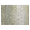 Piper Looms Chantille Damask ACN1959 Beige Machine Washable Area Rug Scatter Main Image