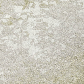 Piper Looms Chantille Damask ACN1959 Beige Machine Washable Area Rug Swatch Image