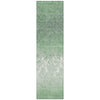 Piper Looms Chantille Damask ACN1959 Green Machine Washable Area Rug Runner Main Image