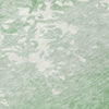 Piper Looms Chantille Damask ACN1959 Green Machine Washable Area Rug Swatch Image