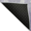Piper Looms Chantille Damask ACN1959 Purple Machine Washable Area Rug Backing Image