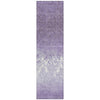 Piper Looms Chantille Damask ACN1959 Purple Machine Washable Area Rug Runner Main Image