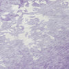 Piper Looms Chantille Damask ACN1959 Purple Machine Washable Area Rug Swatch Image