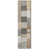 Piper Looms Chantille Geometric ACN1960 Brown Machine Washable Area Rug Runner Main Image