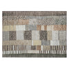 Piper Looms Chantille Geometric ACN1960 Brown Machine Washable Area Rug Scatter Main Image