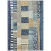 Piper Looms Chantille Geometric ACN1960 Navy Machine Washable Area Rug main image
