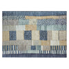 Piper Looms Chantille Geometric ACN1960 Navy Machine Washable Area Rug Scatter Main Image