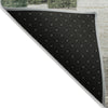 Piper Looms Chantille Geometric ACN1960 Olive Machine Washable Area Rug Backing Image