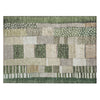 Piper Looms Chantille Geometric ACN1960 Olive Machine Washable Area Rug Scatter Main Image