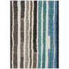 Piper Looms Chantille Stripes ACN1961 Brown Machine Washable Area Rug main image