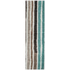 Piper Looms Chantille Stripes ACN1961 Brown Machine Washable Area Rug Runner Main Image