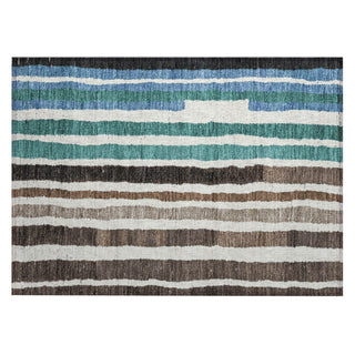 Piper Looms Chantille Stripes ACN1961 Brown Machine Washable Area Rug Scatter Main Image