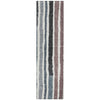 Piper Looms Chantille Stripes ACN1961 Denim Machine Washable Area Rug Runner Main Image