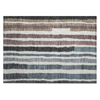 Piper Looms Chantille Stripes ACN1961 Denim Machine Washable Area Rug Scatter Main Image