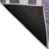 Piper Looms Chantille Stripes ACN1961 Gray Machine Washable Area Rug Backing Image
