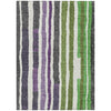 Piper Looms Chantille Stripes ACN1961 Gray Machine Washable Area Rug main image