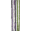 Piper Looms Chantille Stripes ACN1961 Gray Machine Washable Area Rug Runner Main Image
