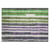 Piper Looms Chantille Stripes ACN1961 Gray Machine Washable Area Rug Scatter Main Image